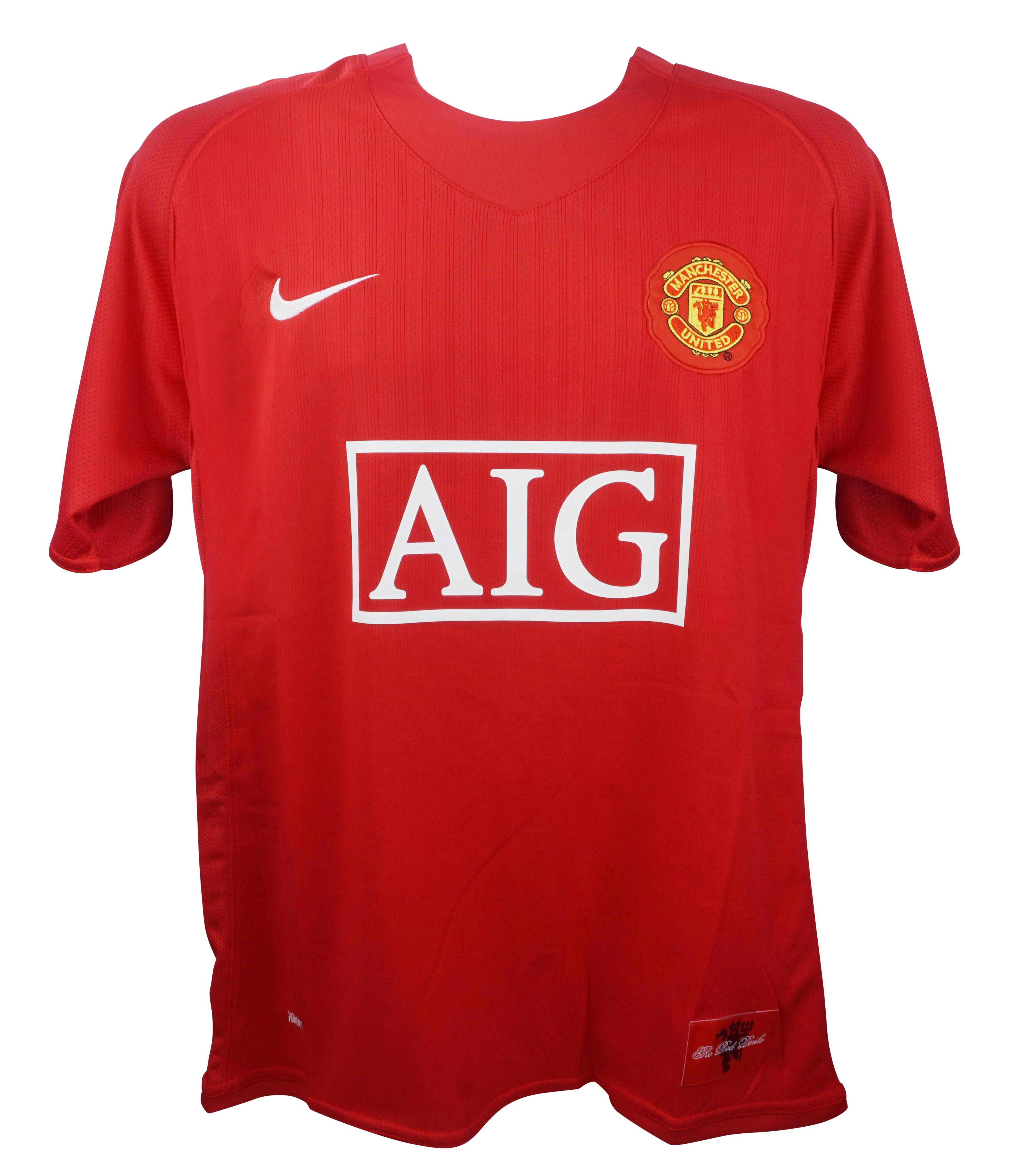 Paul Scholes Signed Manchester United Nike Authentic Jersey (Beckett) at PristineAuction.com Paul Scholes Signed Manchester United Nike Authentic Jersey (Beckett) at PristineAuction.com