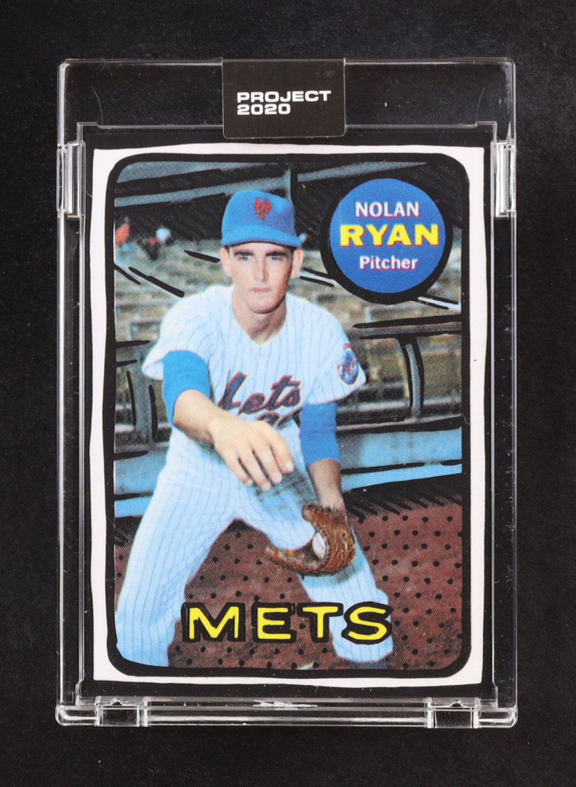 Nolan Ryan 2020 Topps Project 2020 #87 / Joshua Vides at PristineAuction.com Nolan Ryan 2020 Topps Project 2020 #87 / Joshua Vides at PristineAuction.com