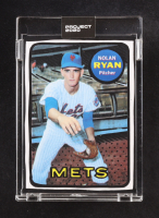 Nolan Ryan 2020 Topps Project 2020 #87 / Joshua Vides at PristineAuction.com