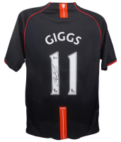 Ryan Giggs Signed Manchester United F.C. Nike Authentic Jersey (Beckett) at PristineAuction.com