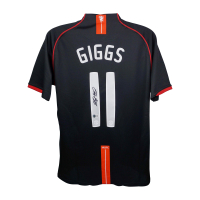 Ryan Giggs Signed Manchester United F.C. Nike Authentic Jersey (Beckett) at PristineAuction.com