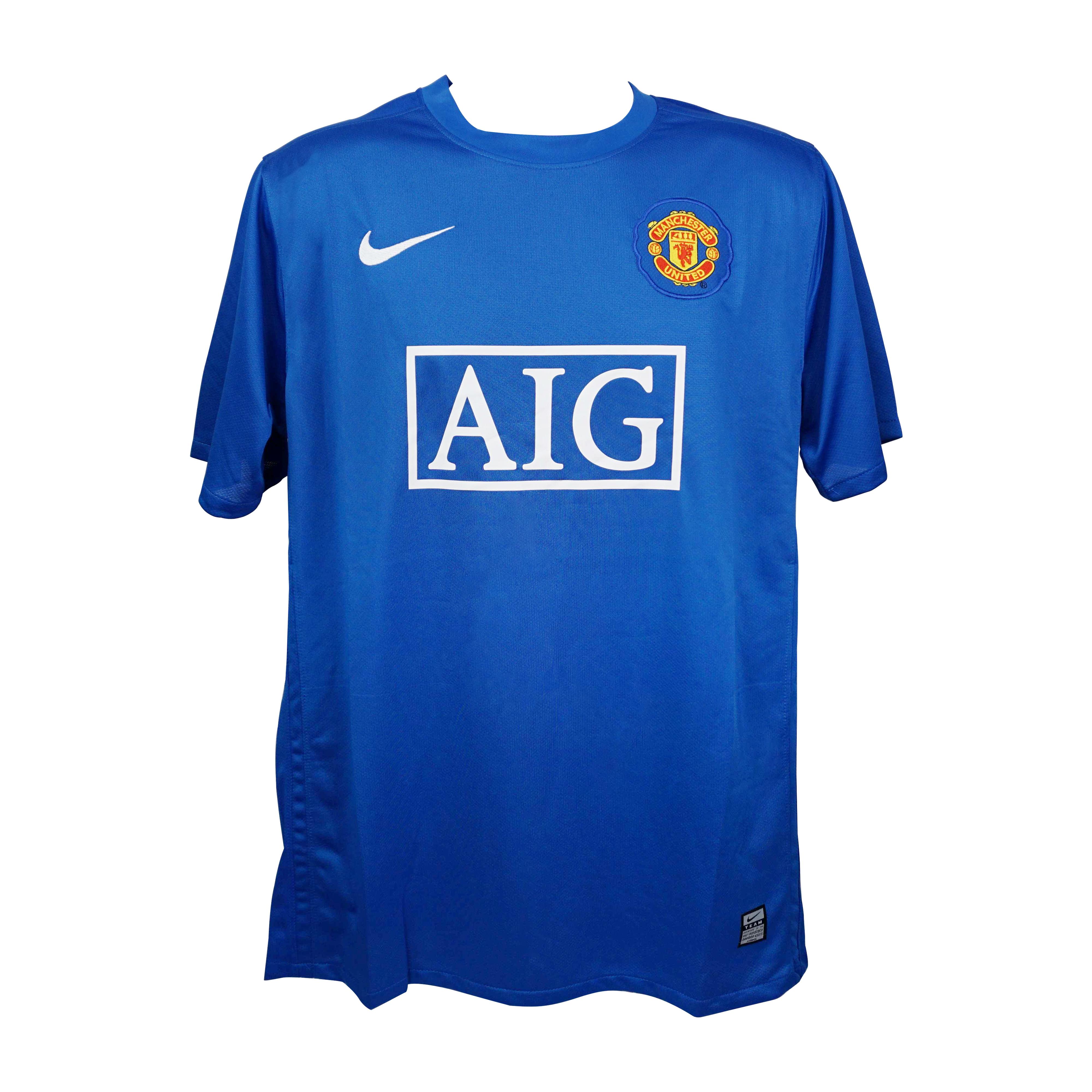 Ryan Giggs Signed Manchester United F.C. Nike Authentic Jersey (Beckett) at PristineAuction.com Ryan Giggs Signed Manchester United F.C. Nike Authentic Jersey (Beckett) at PristineAuction.com