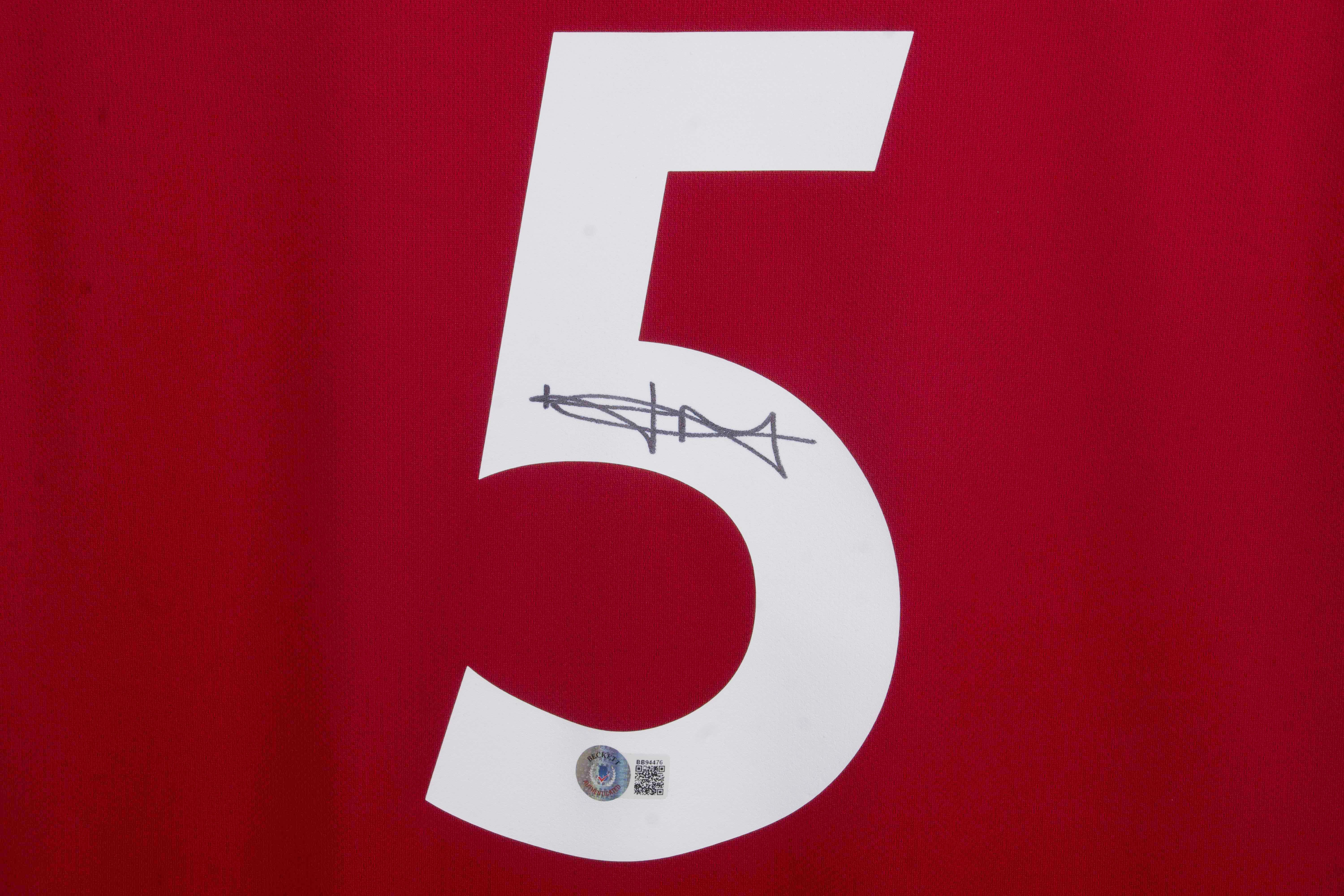 Harry Maguire Signed Manchester United Adidas Authentic Jersey (Beckett) at PristineAuction.com Harry Maguire Signed Manchester United Adidas Authentic Jersey (Beckett) at PristineAuction.com