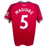 Harry Maguire Signed Manchester United Adidas Authentic Jersey (Beckett) at PristineAuction.com