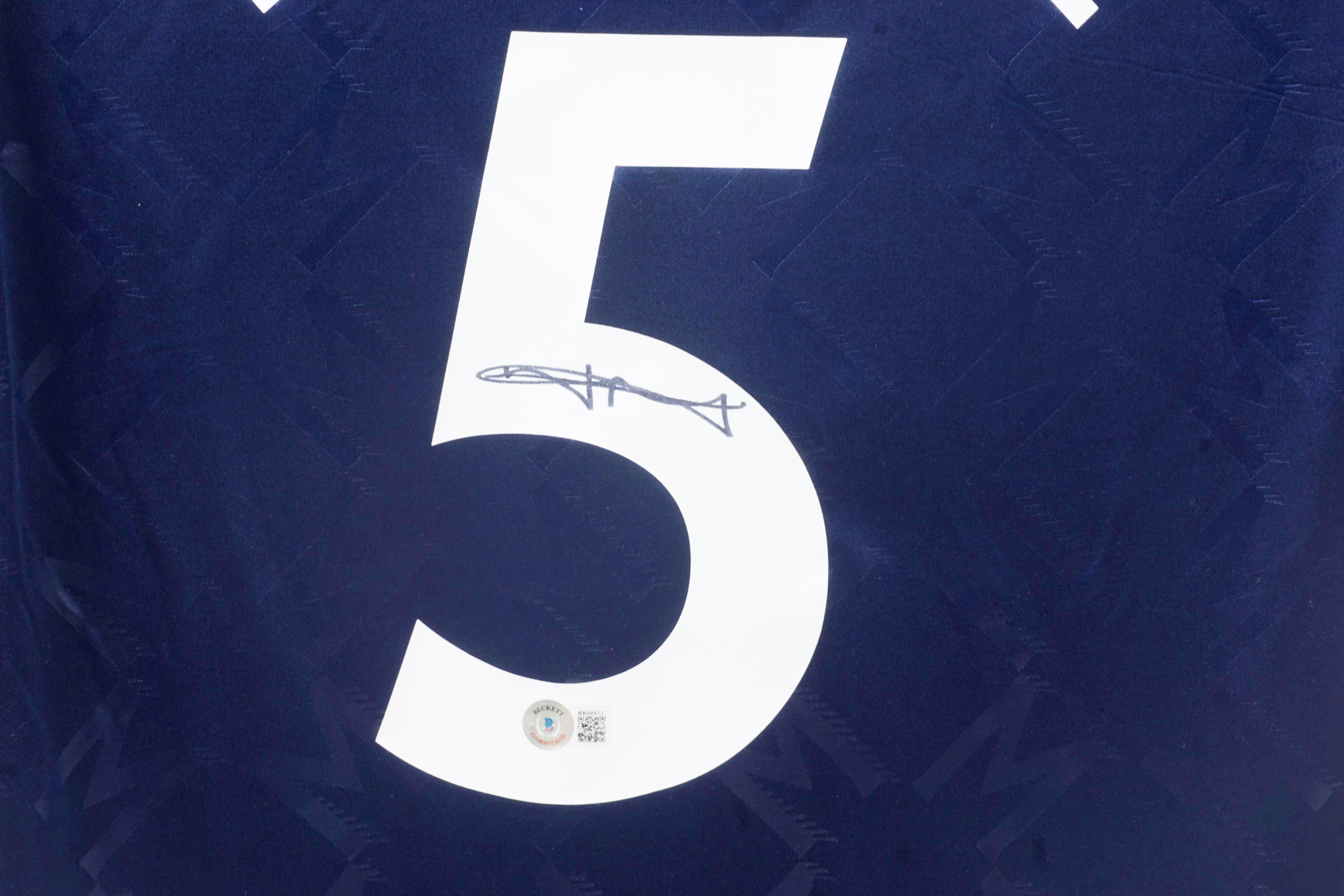 Harry Maguire Signed Manchester United Adidas Authentic Jersey (Beckett) at PristineAuction.com Harry Maguire Signed Manchester United Adidas Authentic Jersey (Beckett) at PristineAuction.com