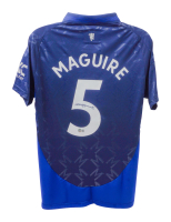 Harry Maguire Signed Manchester United Adidas Authentic Jersey (Beckett) at PristineAuction.com
