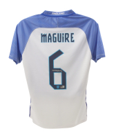Harry Maguire Signed England National Team Nike Authentic Jersey (Beckett) at PristineAuction.com