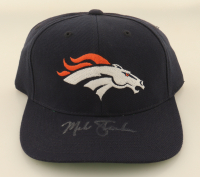 Mike Shanahan Signed Broncos Fitted Hat (JSA) at PristineAuction.com
