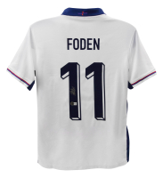 Phil Foden Signed England National Team Nike Authentic Jersey (Beckett) at PristineAuction.com