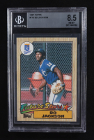 Bo Jackson 1987 Topps Future Stars #170 RC (BGS 8.5) at PristineAuction.com