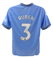Ruben Dias Signed Manchester City F.C. Puma Authentic Jersey (Beckett) at PristineAuction.com
