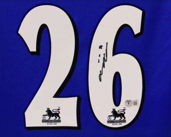 John Terry Signed Jersey (Beckett) at PristineAuction.com John Terry Signed Jersey (Beckett) at PristineAuction.com