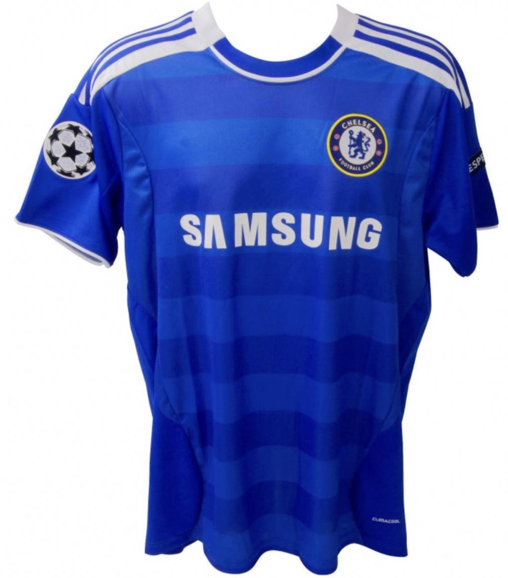 John Terry Signed Jersey (Beckett) at PristineAuction.com John Terry Signed Jersey (Beckett) at PristineAuction.com