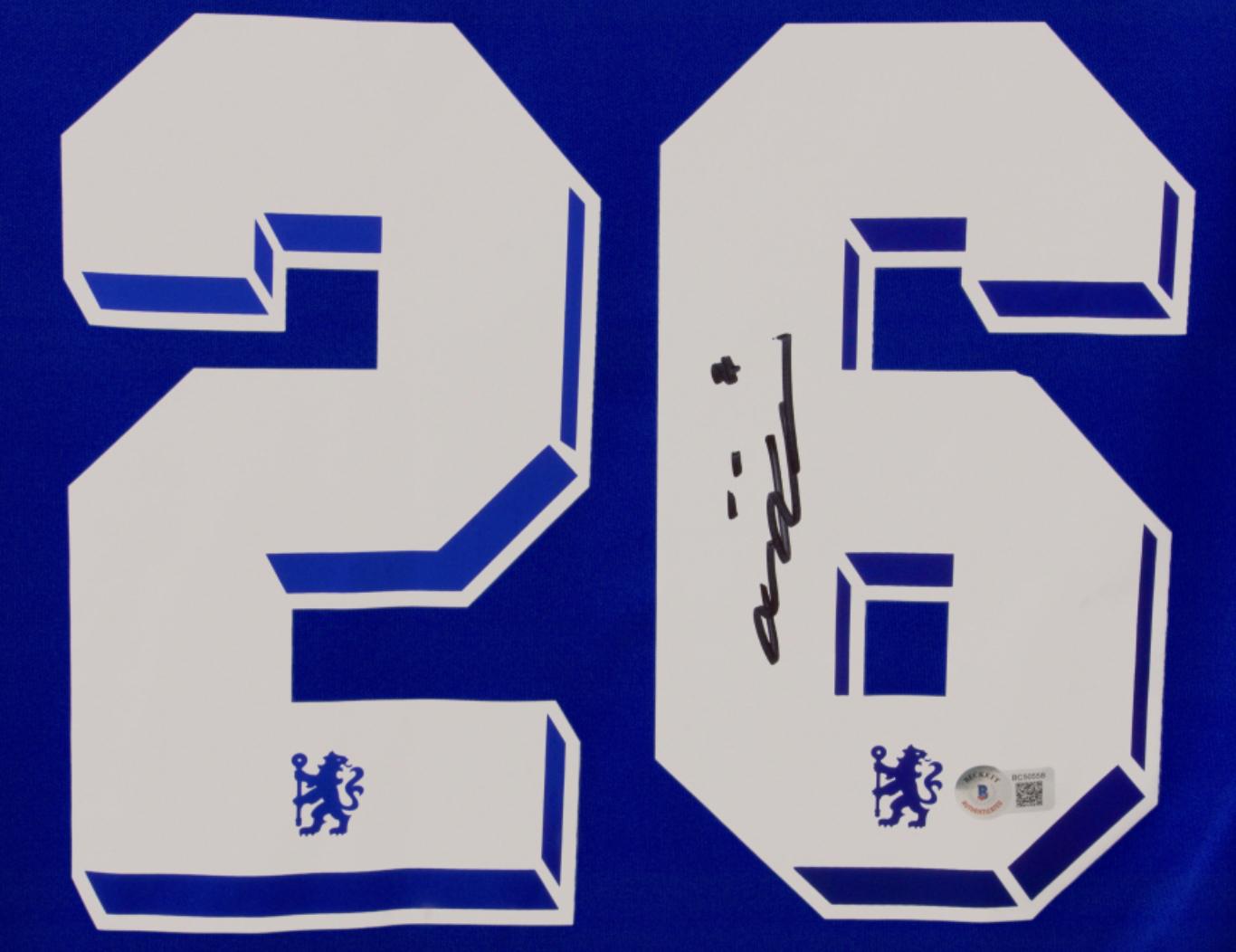 John Terry Signed Jersey (Beckett) at PristineAuction.com John Terry Signed Jersey (Beckett) at PristineAuction.com