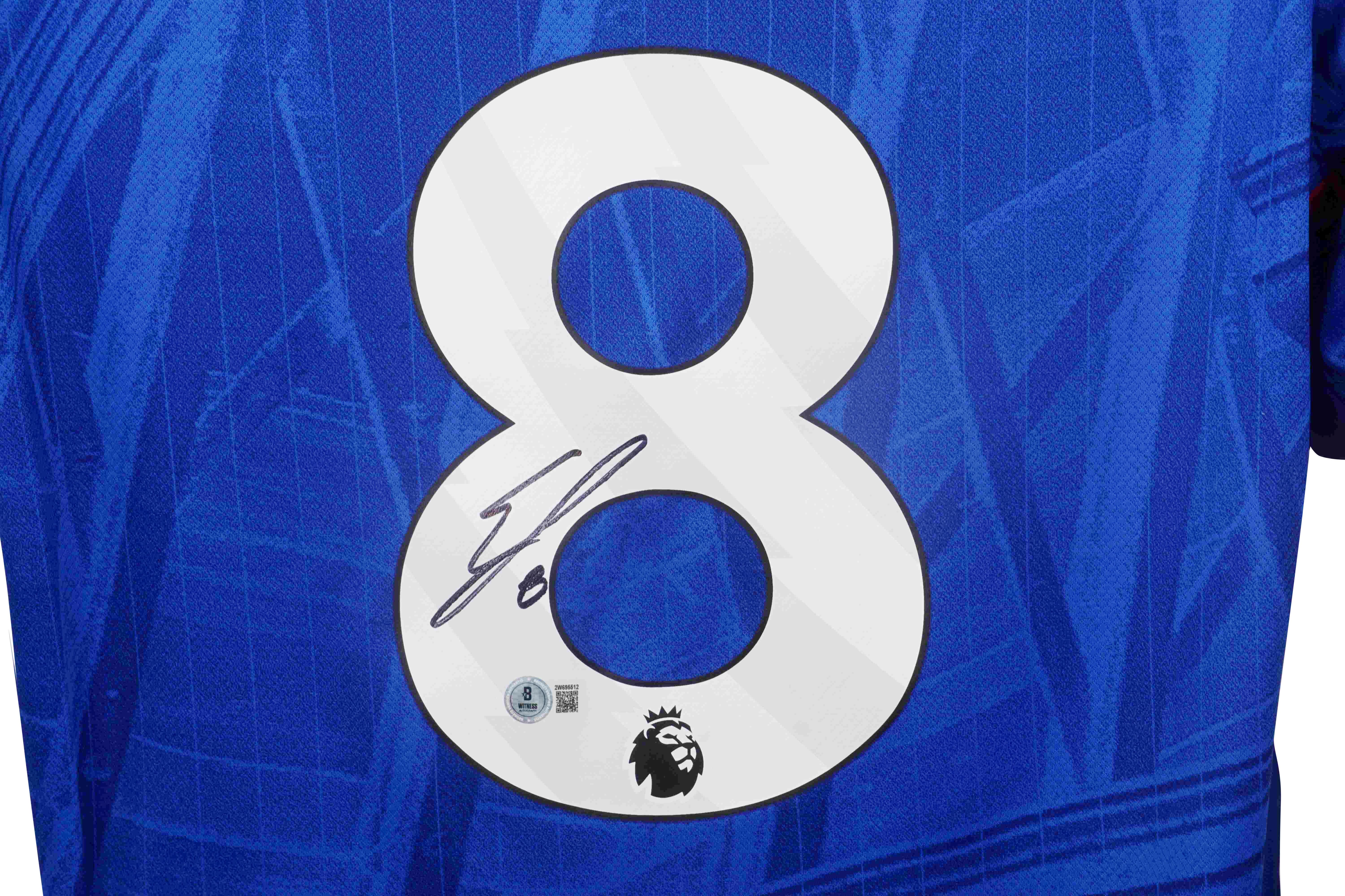 Enzo Fernandez Signed Chelsea Nike Authentic Jersey (Beckett) at PristineAuction.com Enzo Fernandez Signed Chelsea Nike Authentic Jersey (Beckett) at PristineAuction.com