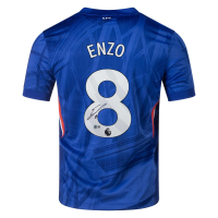 Enzo Fernandez Signed Chelsea Nike Authentic Jersey (Beckett) at PristineAuction.com