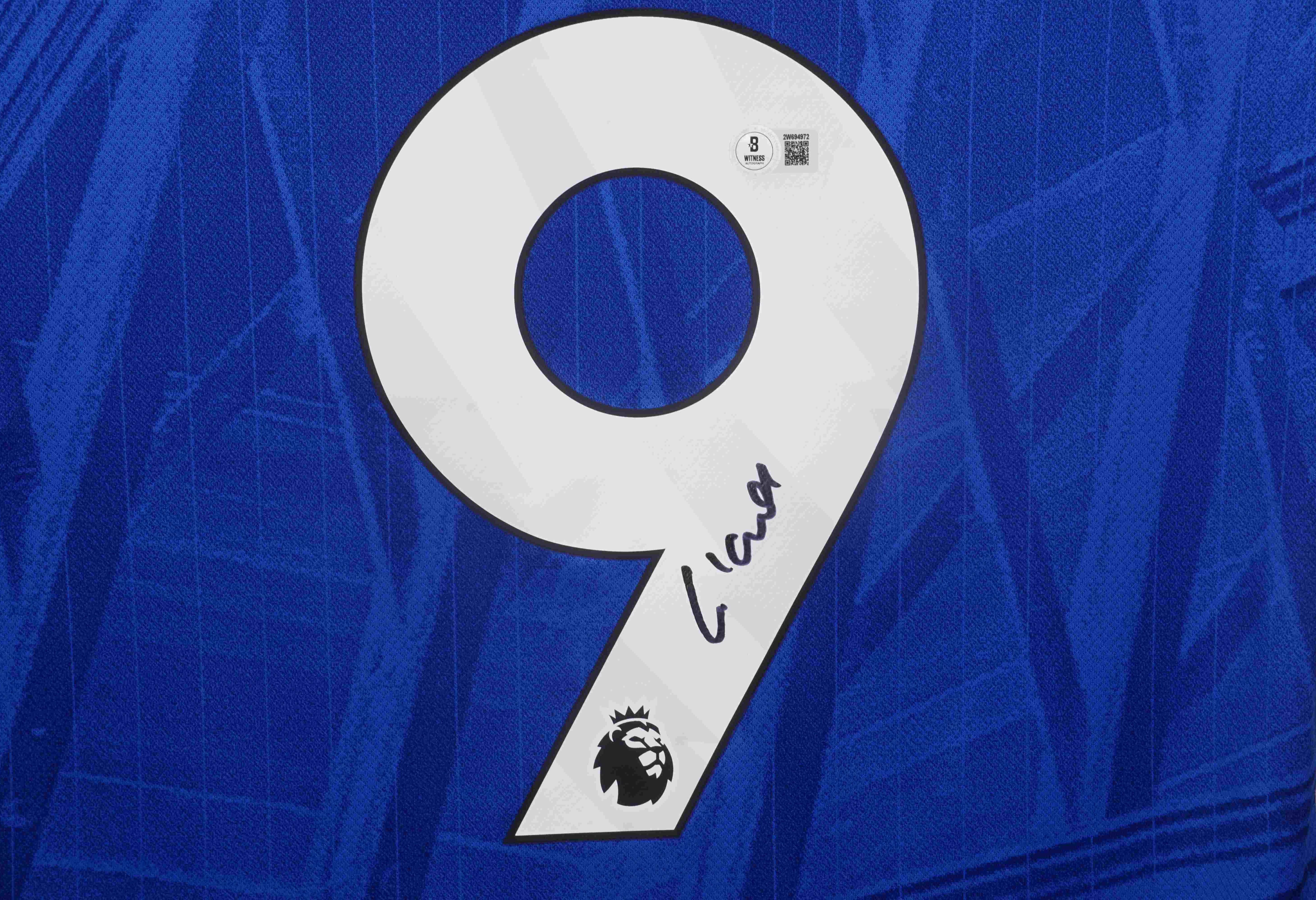 Liam Delap Signed Chelsea Nike Authentic Jersey (Beckett) at PristineAuction.com Liam Delap Signed Chelsea Nike Authentic Jersey (Beckett) at PristineAuction.com