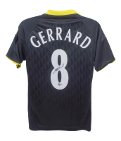 Steven Gerrard Signed Liverpool Adidas Authentic Jersey (Beckett) at PristineAuction.com