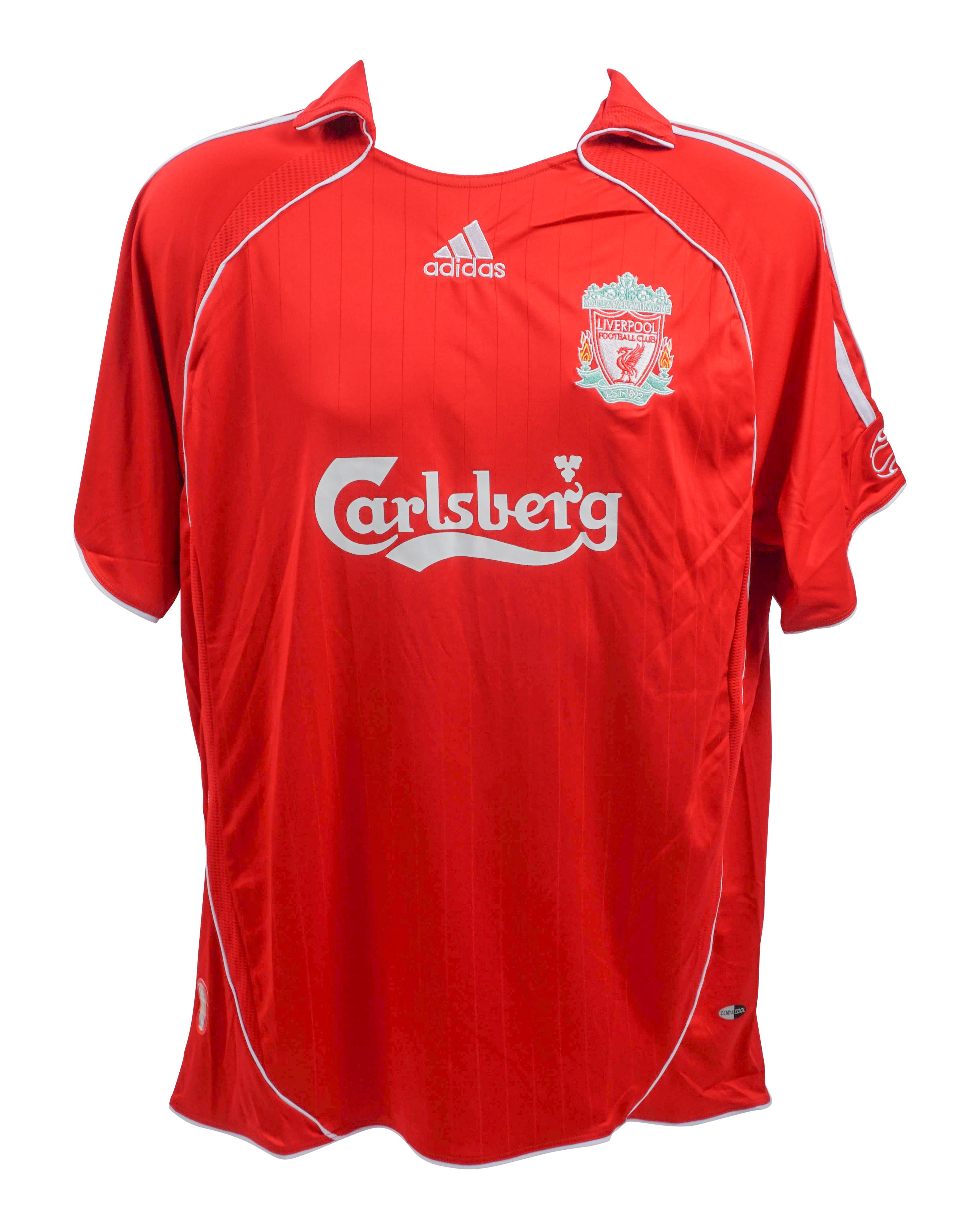 Fernando Torres Signed Liverpool Adidas Authentic Jersey (Beckett) at PristineAuction.com Fernando Torres Signed Liverpool Adidas Authentic Jersey (Beckett) at PristineAuction.com