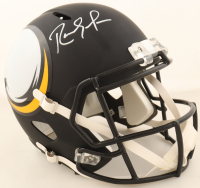 Randy Moss Signed Vikings Full-Size AMP Alternate Speed Helmet (Beckett) at PristineAuction.com