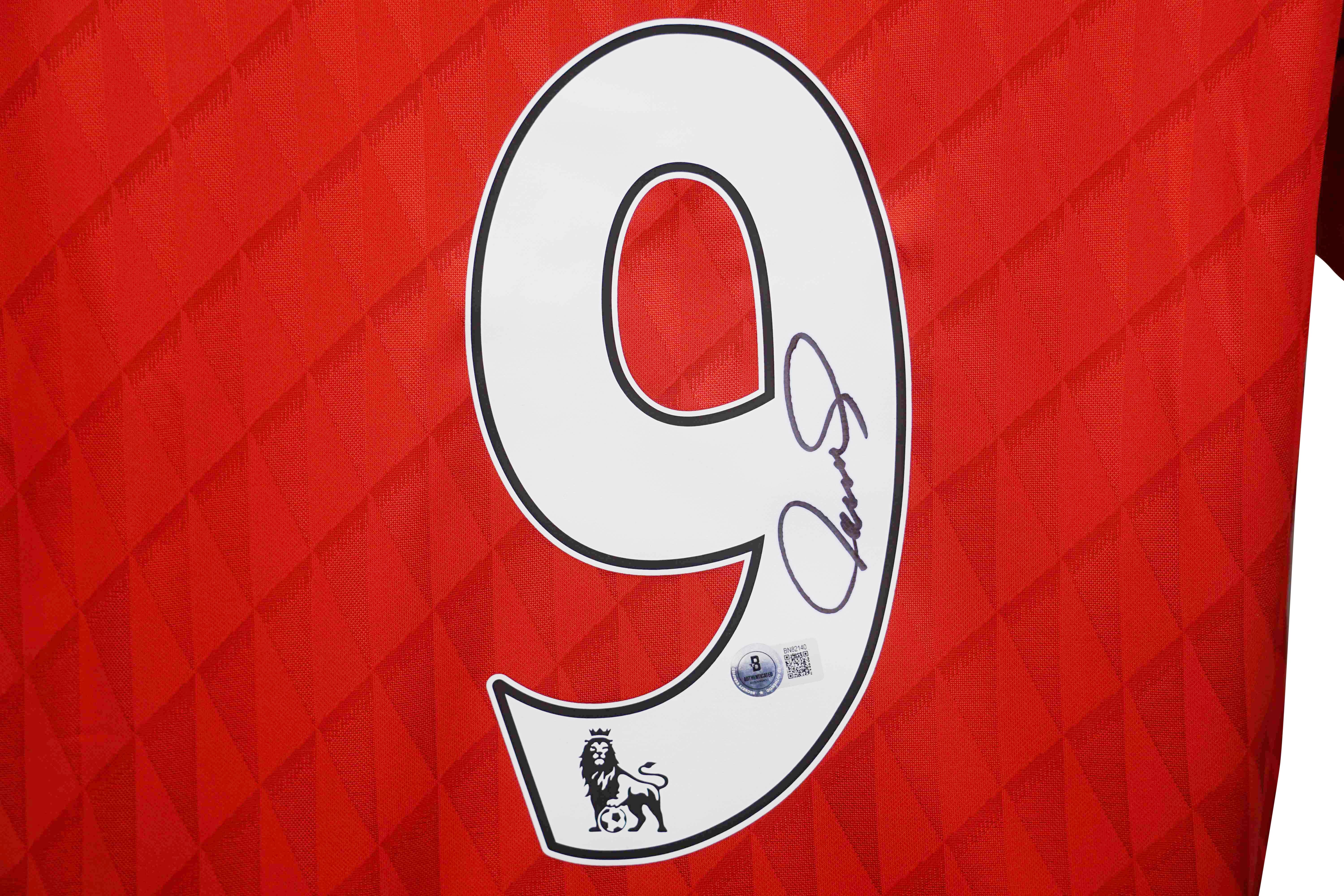 Fernando Torres Signed Liverpool Adidas Authentic Jersey (Beckett) at PristineAuction.com Fernando Torres Signed Liverpool Adidas Authentic Jersey (Beckett) at PristineAuction.com