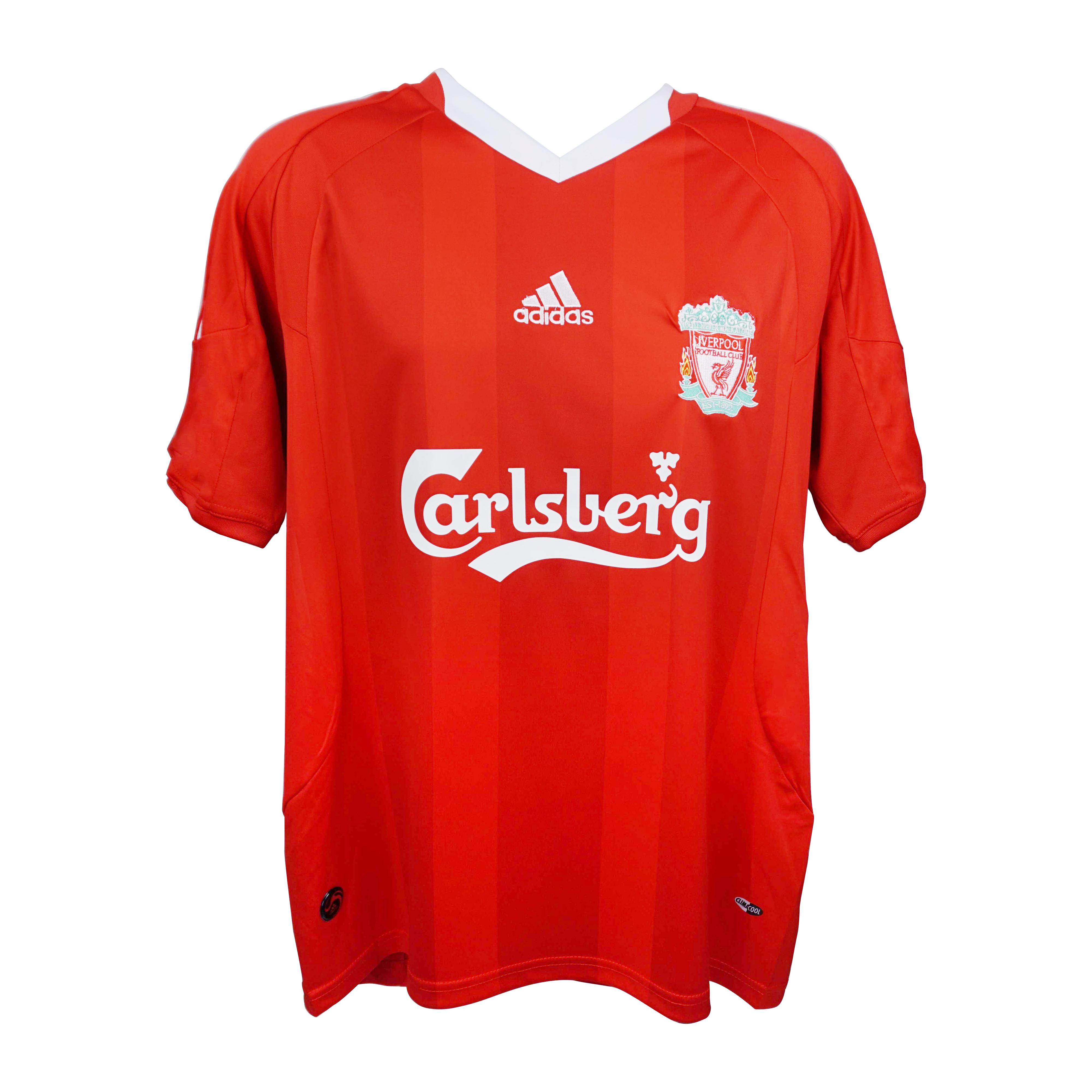 Fernando Torres Signed Liverpool Adidas Authentic Jersey (Beckett) at PristineAuction.com Fernando Torres Signed Liverpool Adidas Authentic Jersey (Beckett) at PristineAuction.com