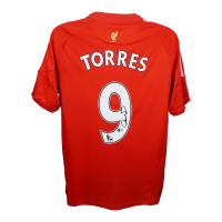 Fernando Torres Signed Liverpool Adidas Authentic Jersey (Beckett) at PristineAuction.com