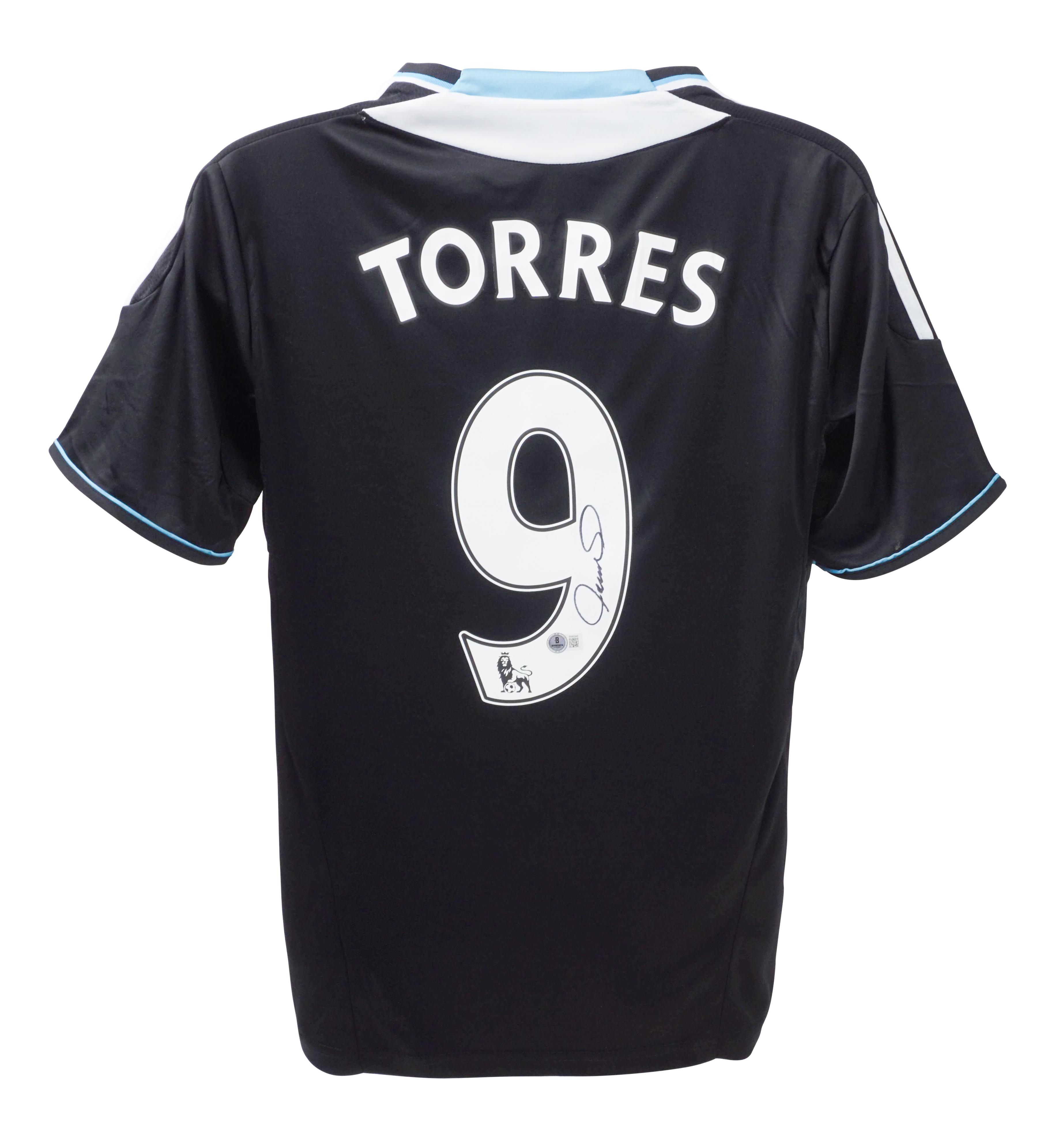 Fernando Torres Signed Chelsea Adidas Authentic Jersey (Beckett) at PristineAuction.com Fernando Torres Signed Chelsea Adidas Authentic Jersey (Beckett) at PristineAuction.com