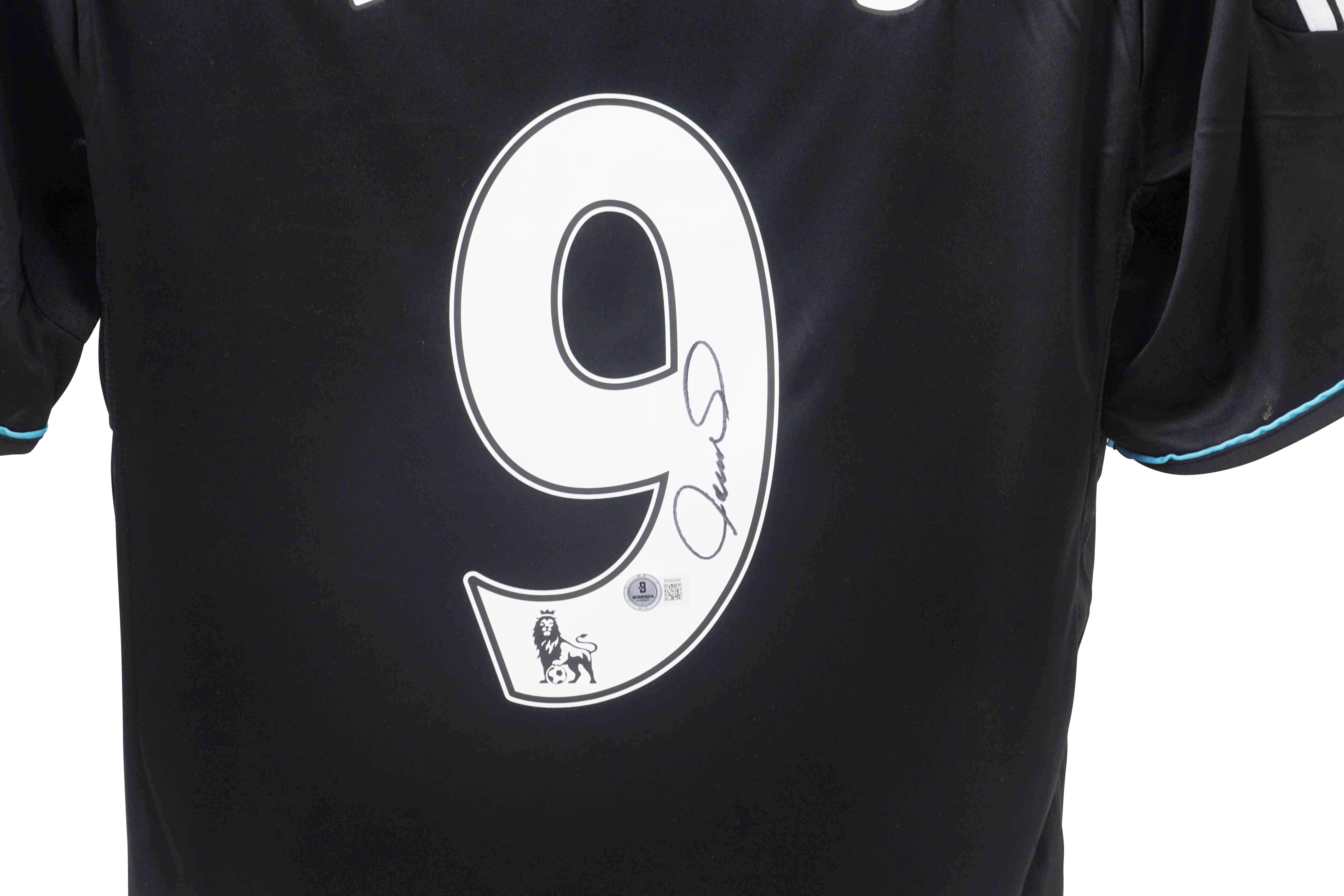 Fernando Torres Signed Chelsea Adidas Authentic Jersey (Beckett) at PristineAuction.com Fernando Torres Signed Chelsea Adidas Authentic Jersey (Beckett) at PristineAuction.com