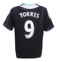 Fernando Torres Signed Chelsea Adidas Authentic Jersey (Beckett) at PristineAuction.com