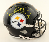 Jerome Bettis Signed Steelers Full-Size Speed Helmet (Beckett) at PristineAuction.com