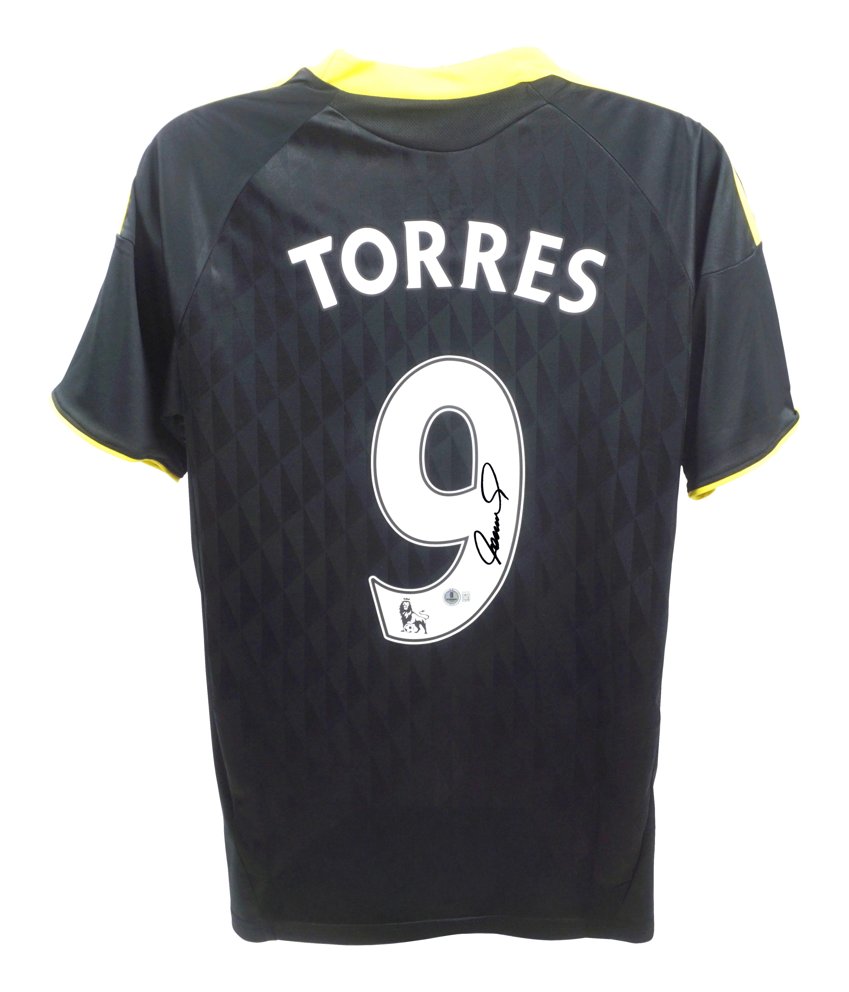 Fernando Torres Signed Chelsea Adidas Authentic Jersey (Beckett) at PristineAuction.com Fernando Torres Signed Chelsea Adidas Authentic Jersey (Beckett) at PristineAuction.com