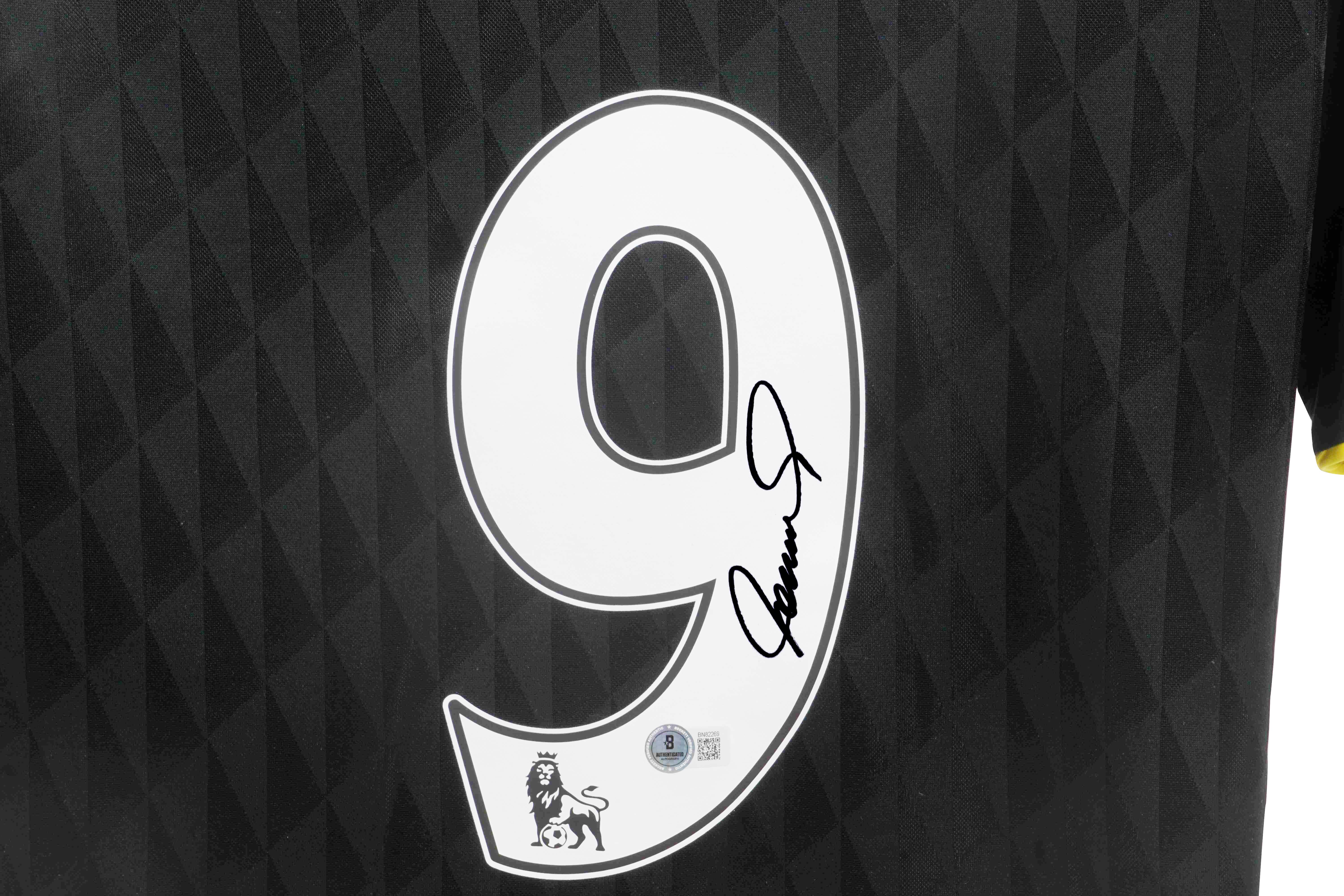 Fernando Torres Signed Chelsea Adidas Authentic Jersey (Beckett) at PristineAuction.com Fernando Torres Signed Chelsea Adidas Authentic Jersey (Beckett) at PristineAuction.com