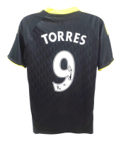 Fernando Torres Signed Chelsea Adidas Authentic Jersey (Beckett) at PristineAuction.com