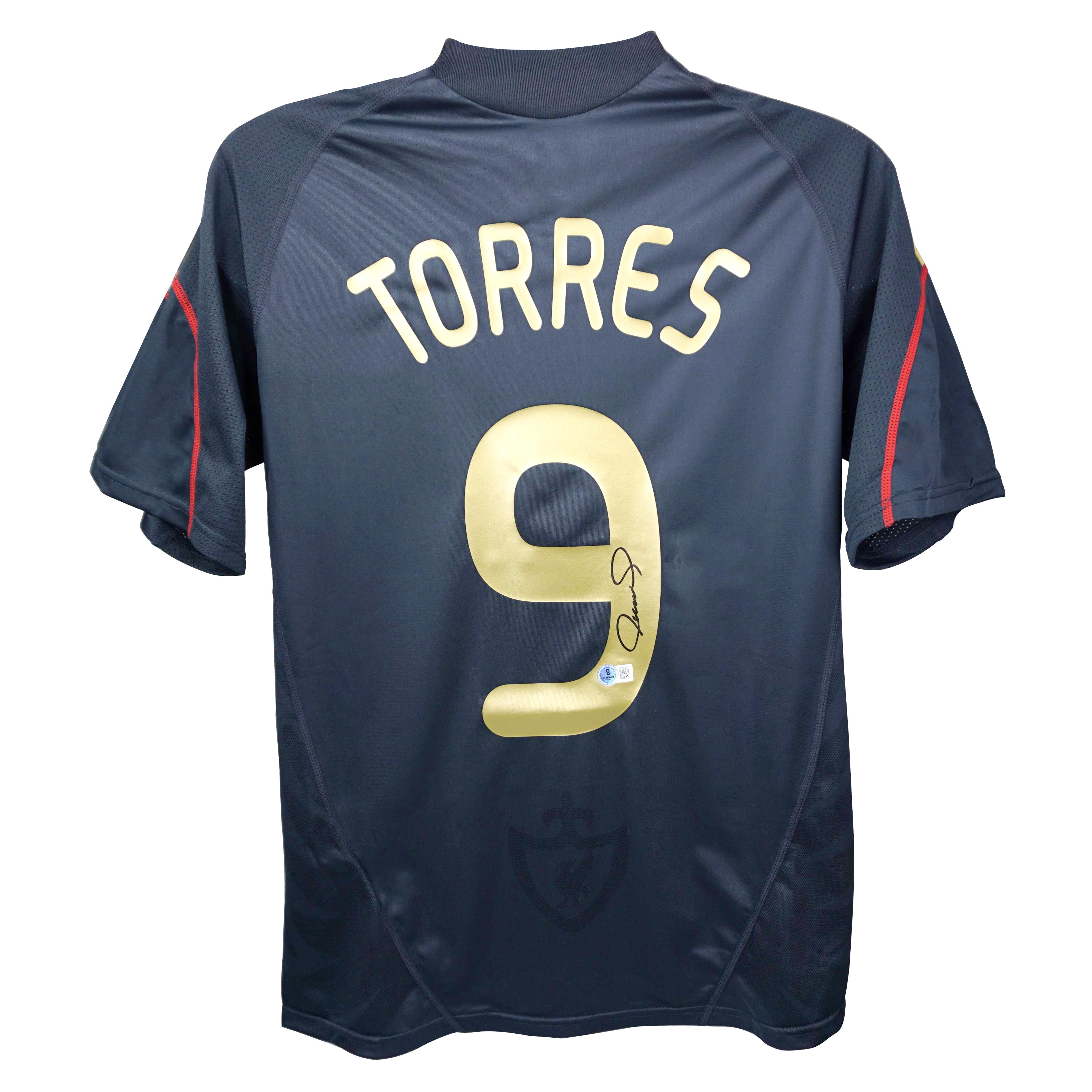 Fernando Torres Signed Liverpool Adidas Authentic Jersey (Beckett) at PristineAuction.com Fernando Torres Signed Liverpool Adidas Authentic Jersey (Beckett) at PristineAuction.com