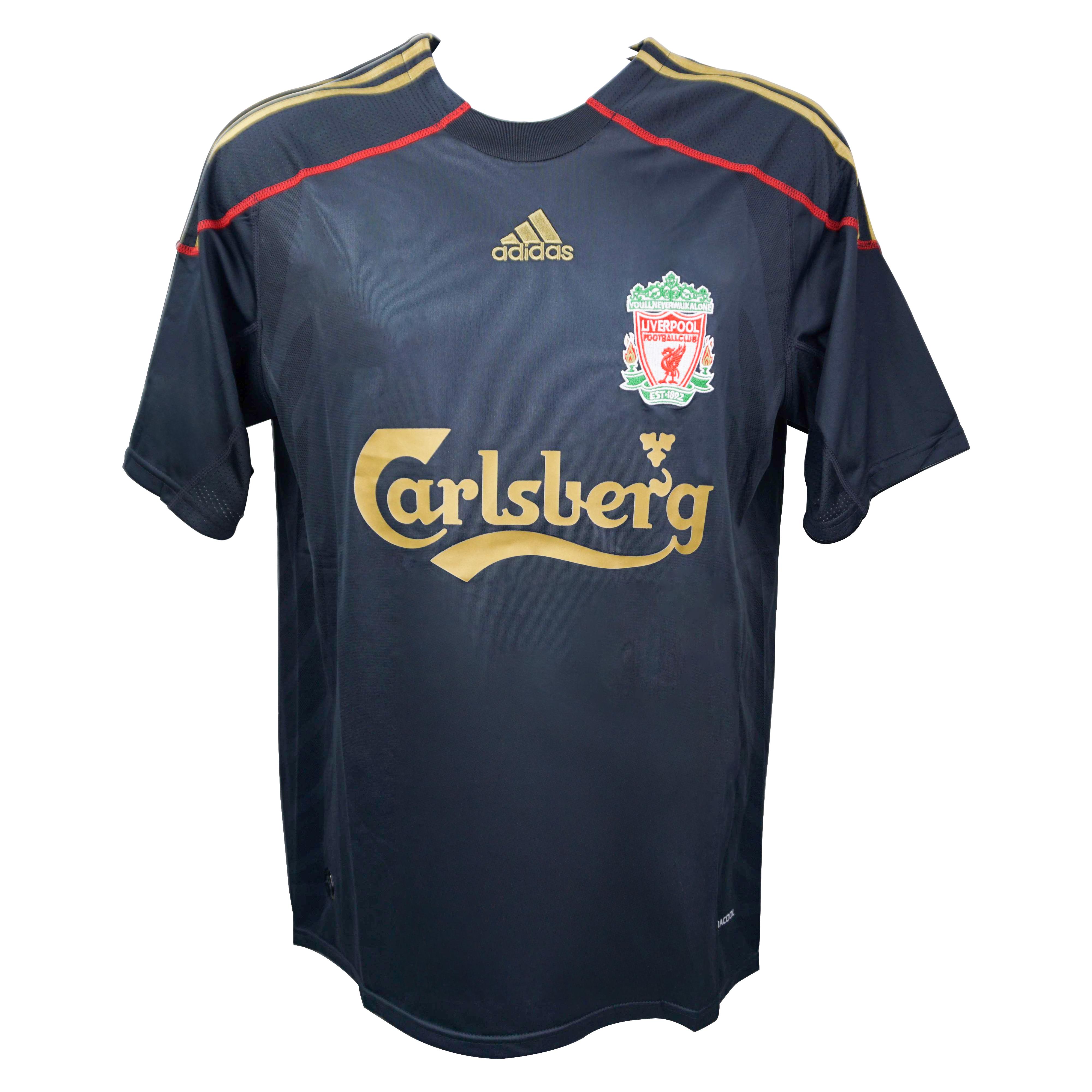 Fernando Torres Signed Liverpool Adidas Authentic Jersey (Beckett) at PristineAuction.com Fernando Torres Signed Liverpool Adidas Authentic Jersey (Beckett) at PristineAuction.com