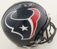 Deshaun Watson Signed Texans Full-Size Authentic On-Field Helmet (JSA) at PristineAuction.com