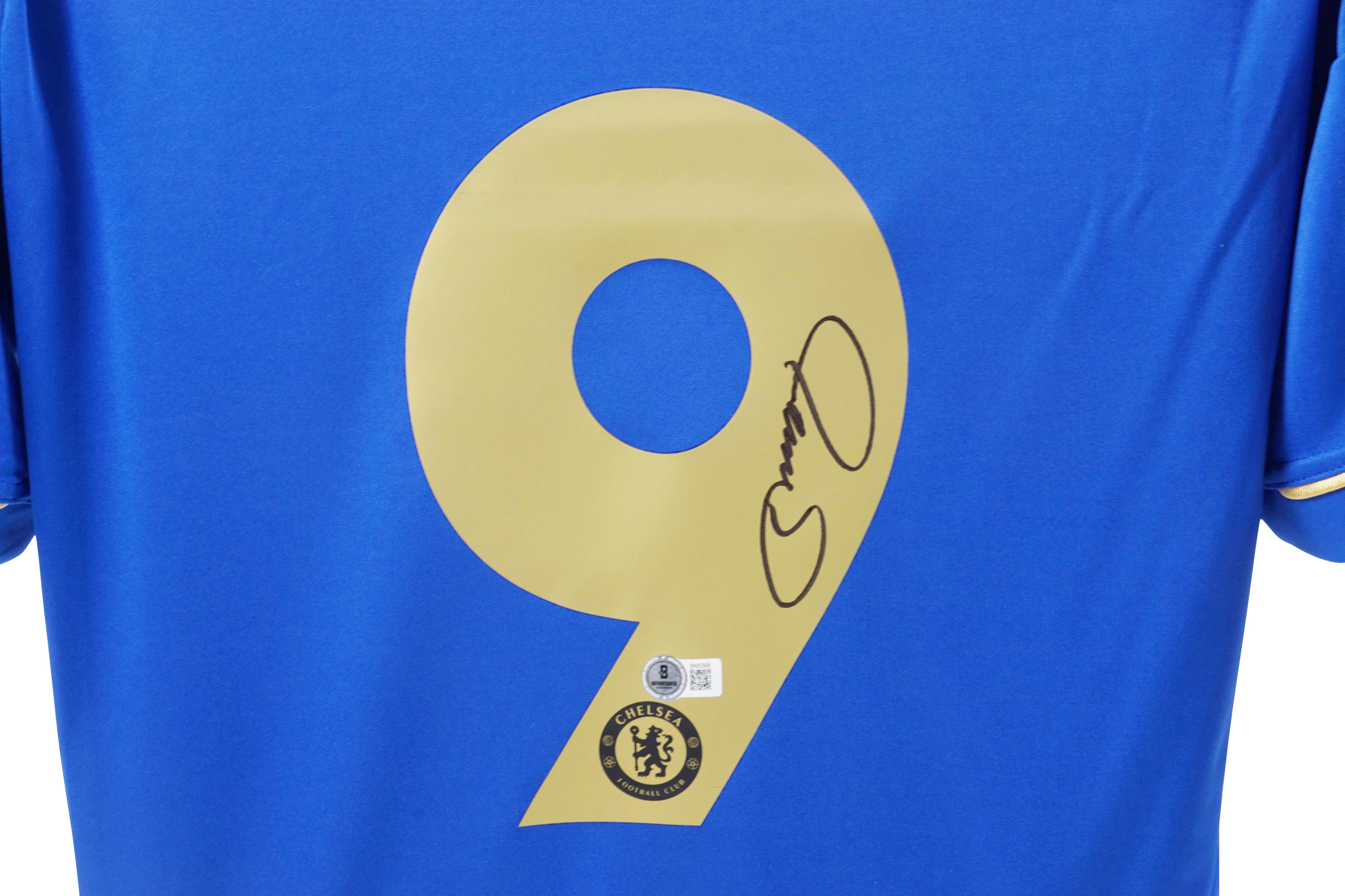 Fernando Torres Signed Chelsea Adidas Authentic Jersey (Beckett) at PristineAuction.com Fernando Torres Signed Chelsea Adidas Authentic Jersey (Beckett) at PristineAuction.com