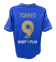 Fernando Torres Signed Chelsea Adidas Authentic Jersey (Beckett) at PristineAuction.com