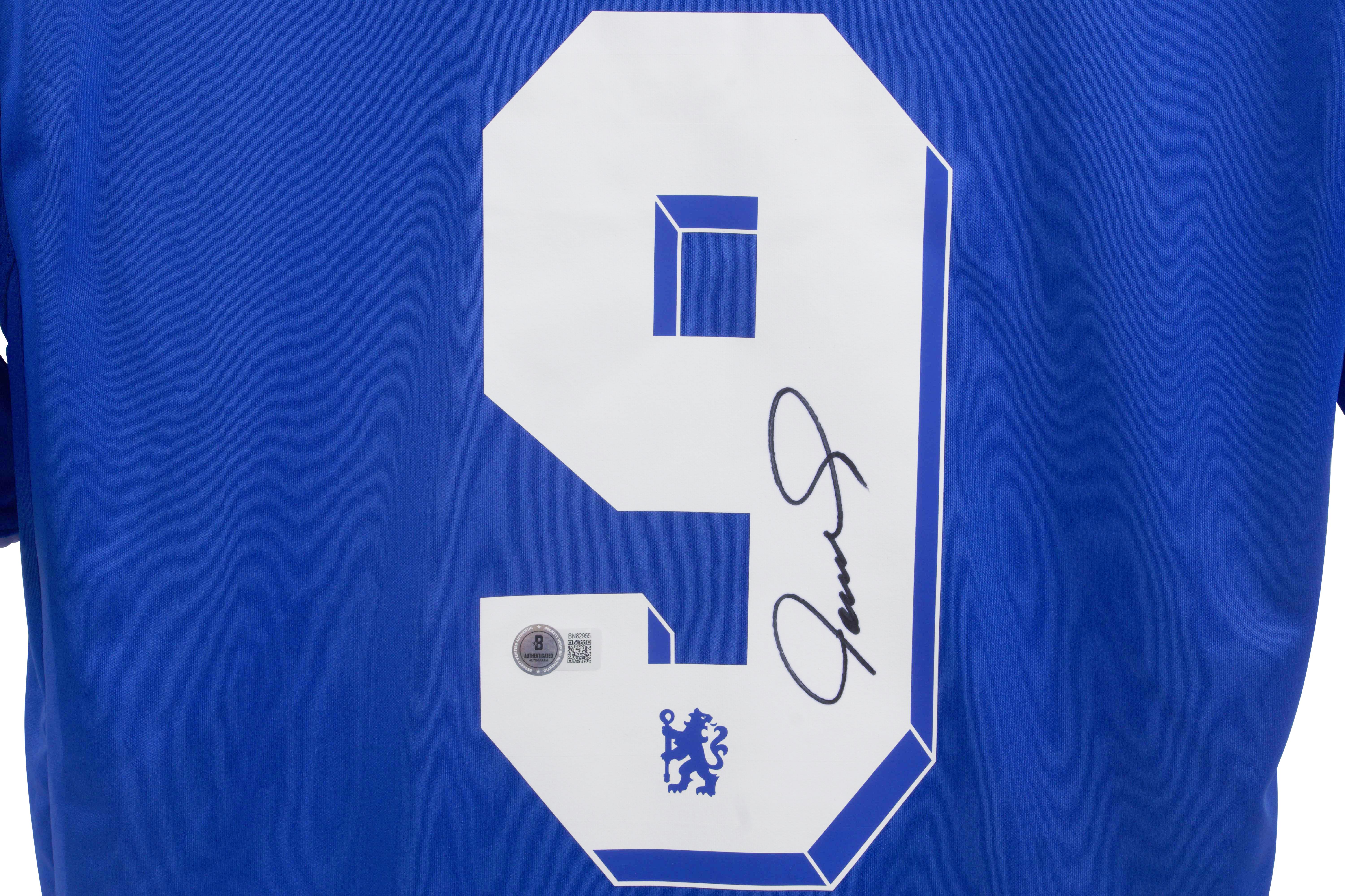 Fernando Torres Signed Jersey (Beckett) at PristineAuction.com Fernando Torres Signed Jersey (Beckett) at PristineAuction.com