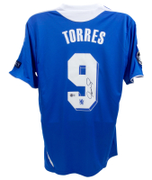 Fernando Torres Signed Jersey (Beckett) at PristineAuction.com