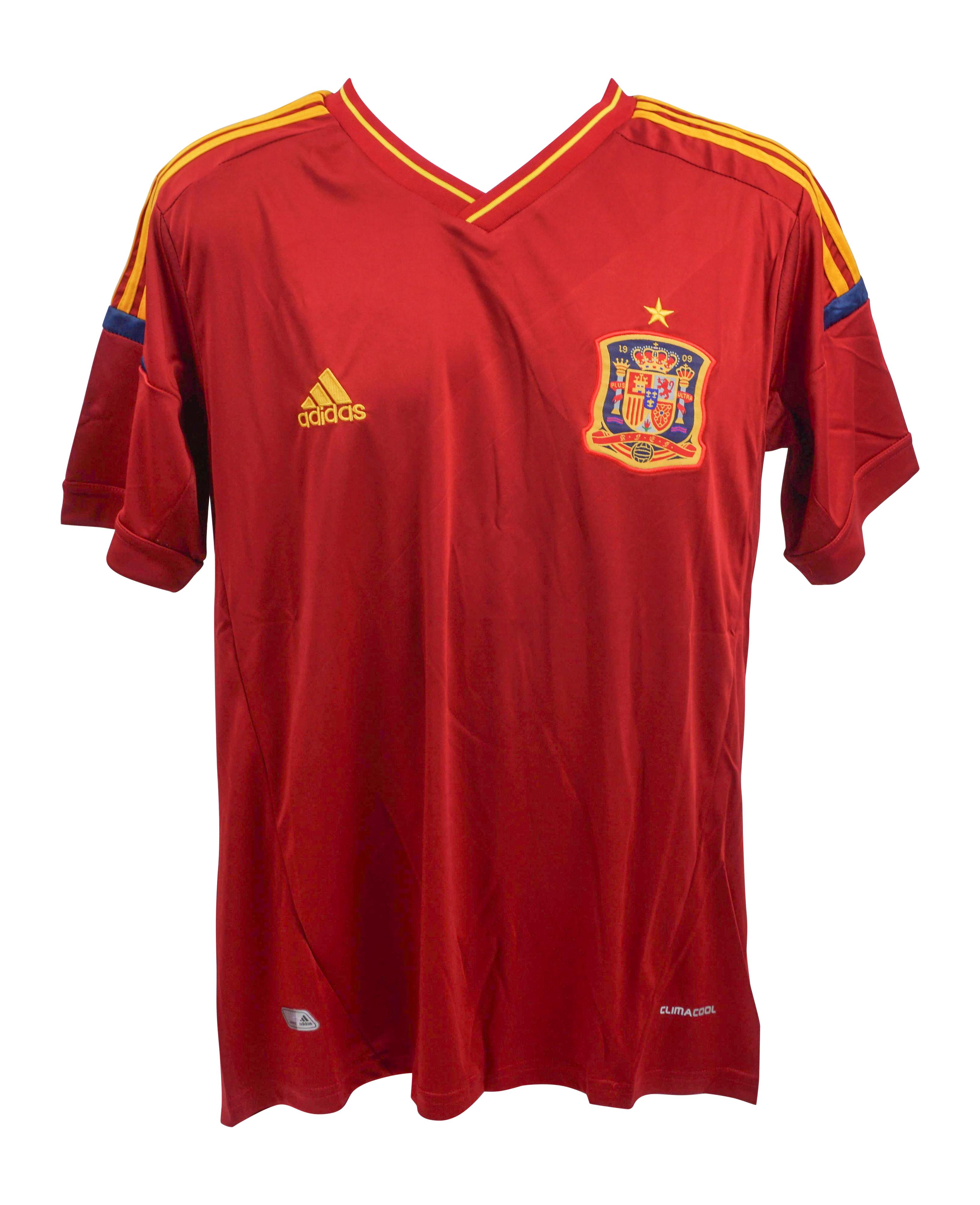 Fernando Torres Signed Spain National Team Adidas Authentic Jersey (Beckett) at PristineAuction.com Fernando Torres Signed Spain National Team Adidas Authentic Jersey (Beckett) at PristineAuction.com