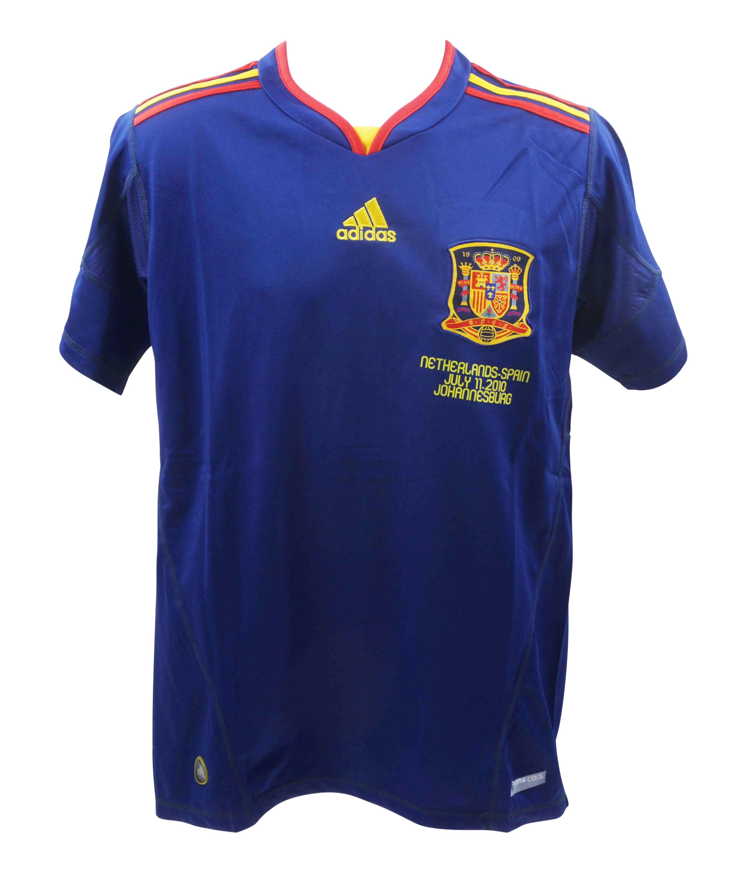 Fernando Torres Signed Spain National Team Adidas Authentic Jersey (Beckett) at PristineAuction.com Fernando Torres Signed Spain National Team Adidas Authentic Jersey (Beckett) at PristineAuction.com