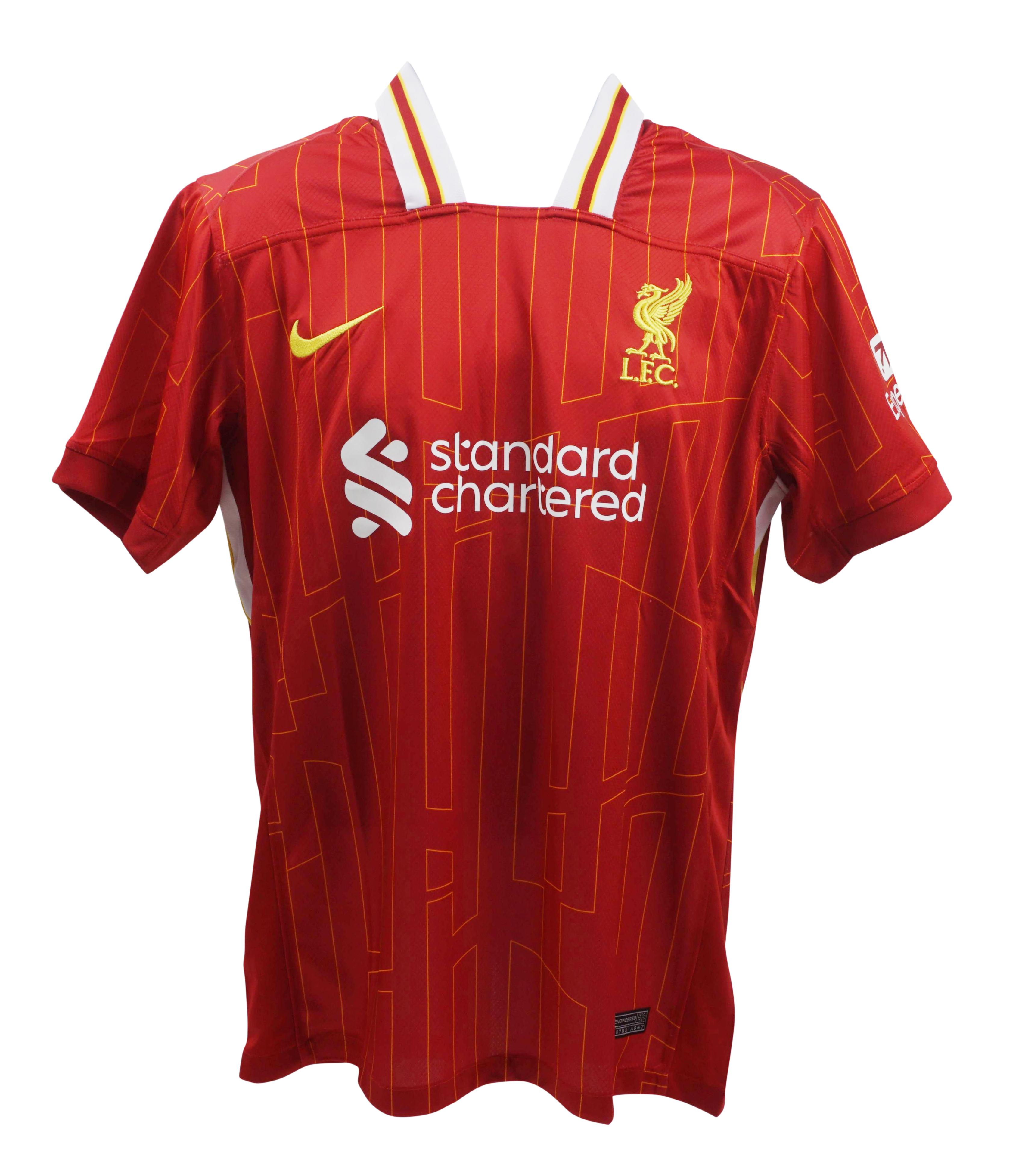 Diogo Jota Signed Liverpool Nike Authentic Jersey (Beckett) at PristineAuction.com Diogo Jota Signed Liverpool Nike Authentic Jersey (Beckett) at PristineAuction.com
