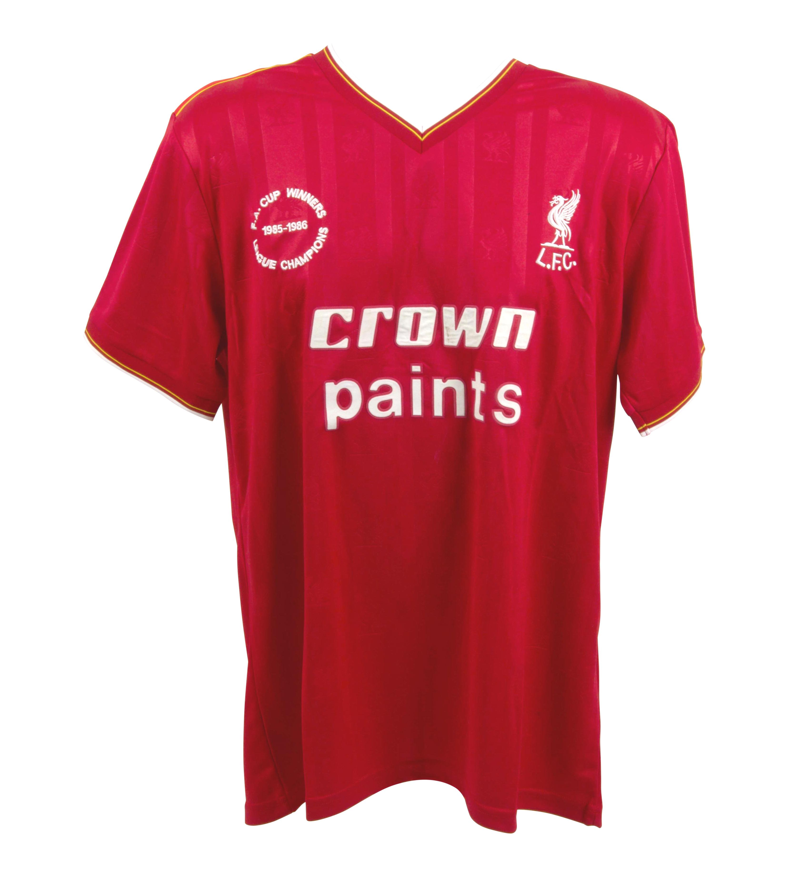 Kenny Dalglish Signed Jersey (Beckett) at PristineAuction.com Kenny Dalglish Signed Jersey (Beckett) at PristineAuction.com