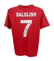 Kenny Dalglish Signed Jersey (Beckett) at PristineAuction.com