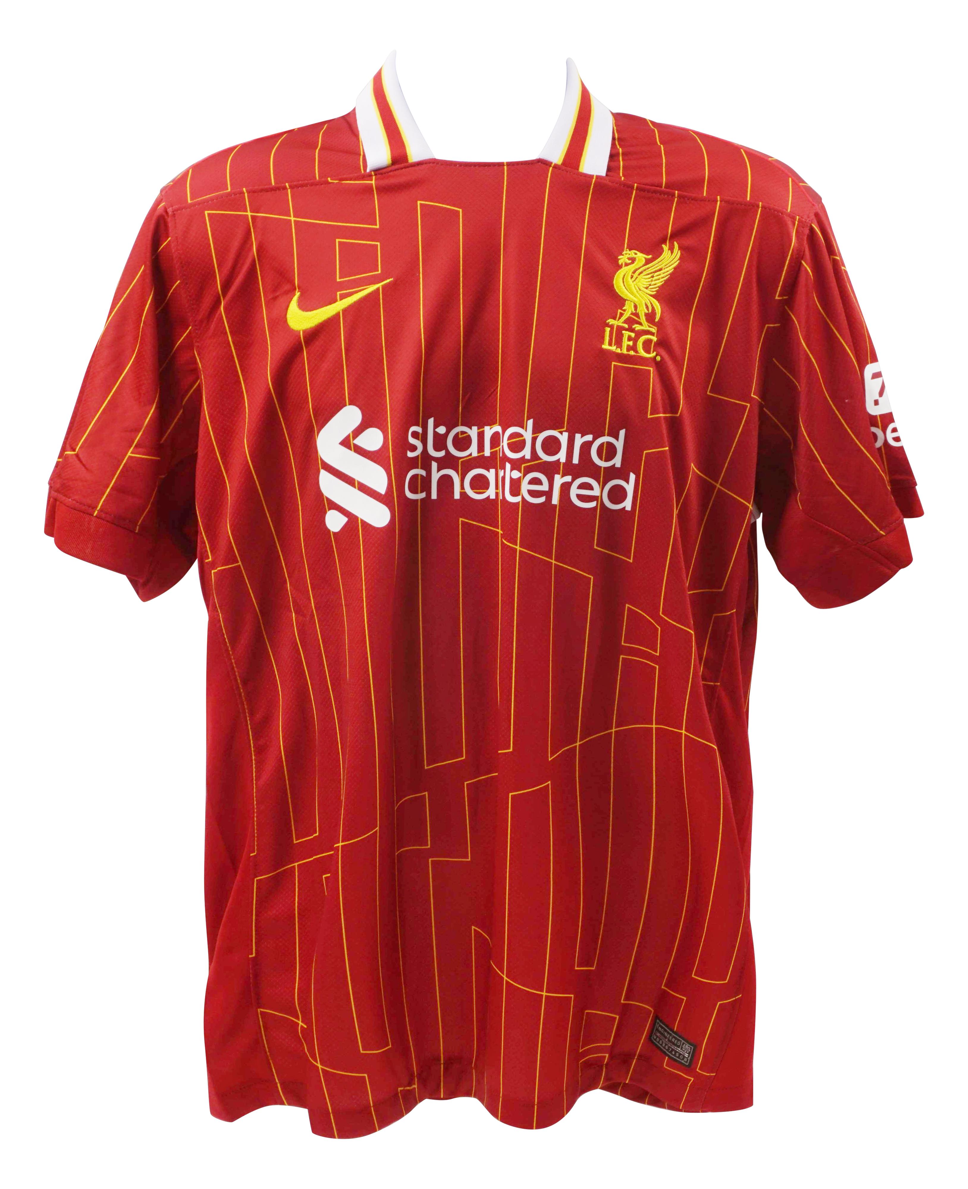 Trent Alexander-Arnold Signed Liverpool Nike Authentic Jersey (Beckett) at PristineAuction.com Trent Alexander-Arnold Signed Liverpool Nike Authentic Jersey (Beckett) at PristineAuction.com