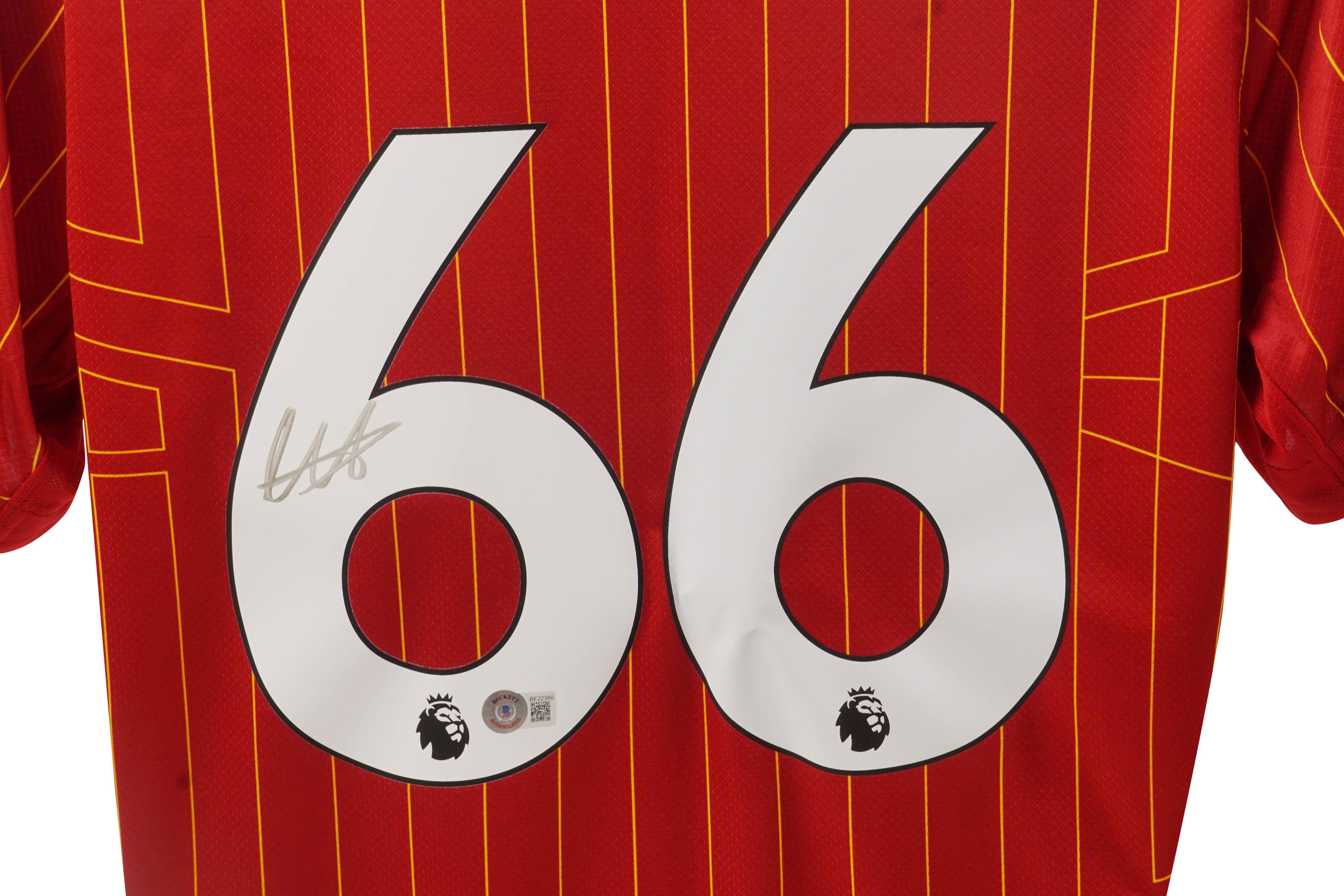 Trent Alexander-Arnold Signed Liverpool Nike Authentic Jersey (Beckett) at PristineAuction.com Trent Alexander-Arnold Signed Liverpool Nike Authentic Jersey (Beckett) at PristineAuction.com