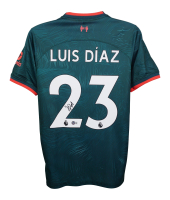 Luis Diaz Signed Liverpool Nike Authentic Jersey (Beckett) at PristineAuction.com