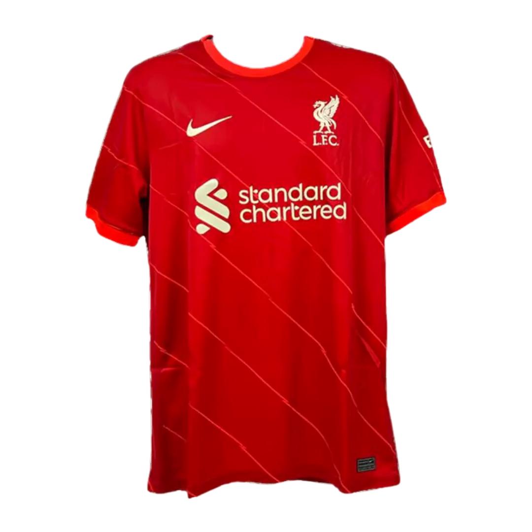 Sadio Mane Signed Liverpool Nike Authentic Jersey (Beckett) at PristineAuction.com Sadio Mane Signed Liverpool Nike Authentic Jersey (Beckett) at PristineAuction.com